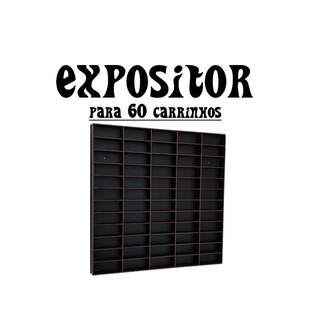 Expositor Para Miniaturas Estante De Carrinhos Brinquedos