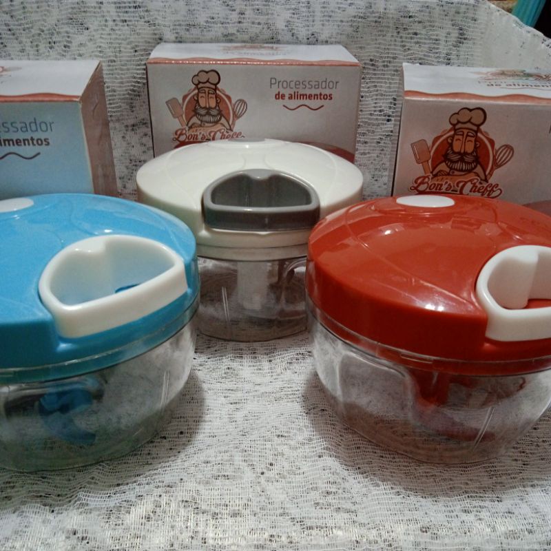 Processador de alimentos,triturador,manual