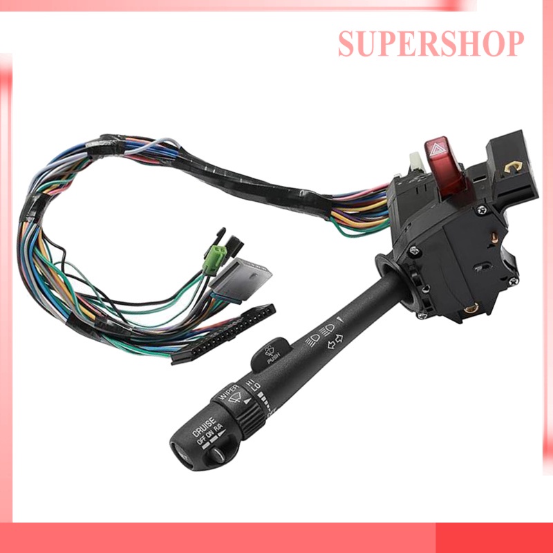 Turn Signal Multifunction Windshield Wiper Lever Switch for GMC Pickup Cadillac 