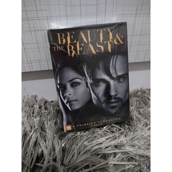 Box Dvd - Beauty And The Beast - 1ª Temporada Completa - 6 DVDs - Original Novo Lacrado