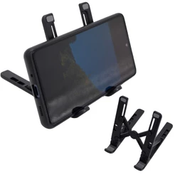 Suporte de Mesa para Celular Articulável Ajustável Universal 3 Níveis Escritório Avião
