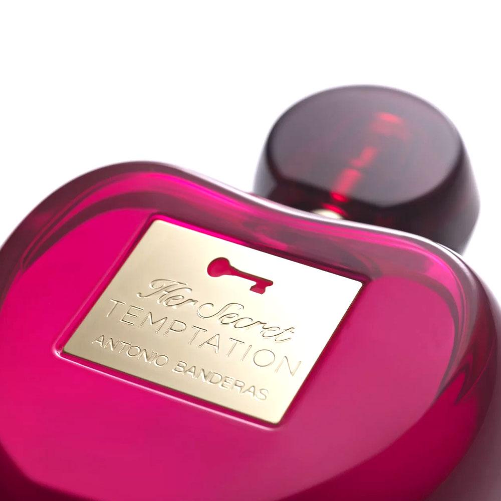 Detalhes do Banderas Her Secret Temptation EDT Perfume Feminino 50Ml