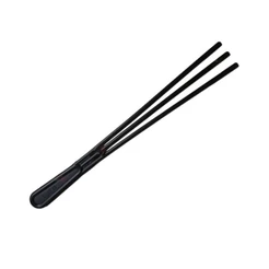 Baqueta Tripla Plástico Para Tamborim Instrumentos Percussão
