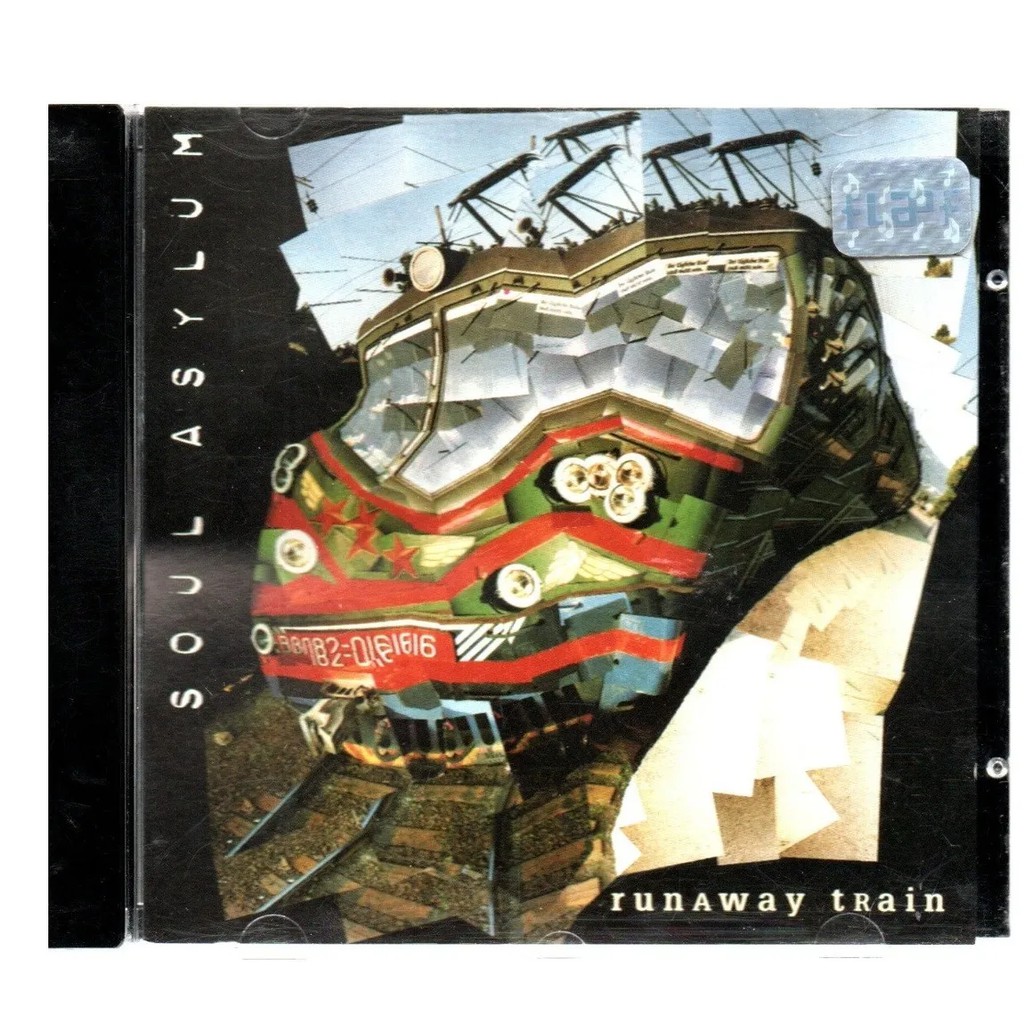 Cd Soul Asylum Runaway Train ( Columbia ) EP Shopee Brasil