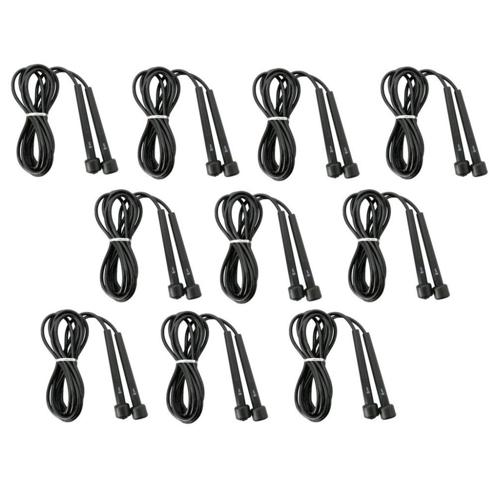 Kit com 10 Cordas de Pular Ajustável Treino Pular Corda PVC - Odin Fit em Oferta na Shopee