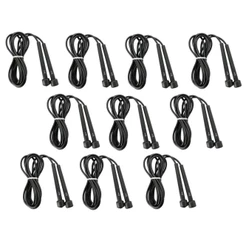 Kit com 10 Cordas de Pular Ajustável Treino Pular Corda PVC - Odin Fit