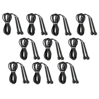 Kit com 10 Cordas de Pular Ajustável Treino Pular Corda PVC - Odin Fit em Oferta na Shopee