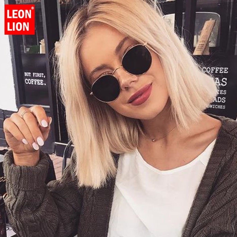 O Novo Oculos De Sol Oculos De Sol Masculino Redondos Com Armação De Metal óculos De Sol Feminino Oculos Masculino Armacao De Oculos De Grau Feminino