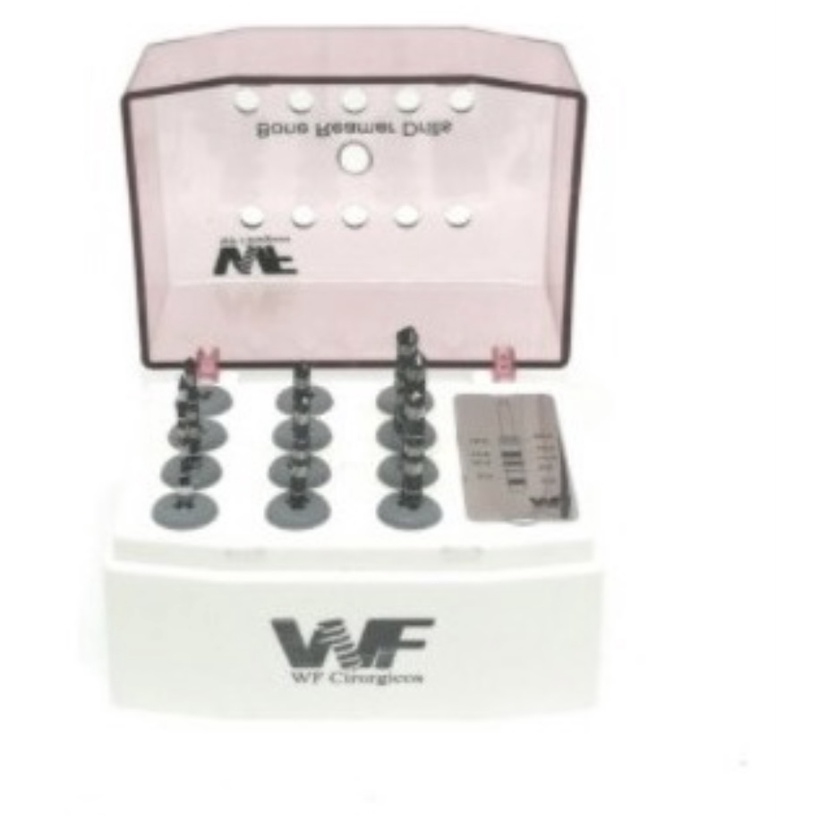 Ósseo Bone Reamer Drills Kit Densificador Wf Cirurgicos. Shopee