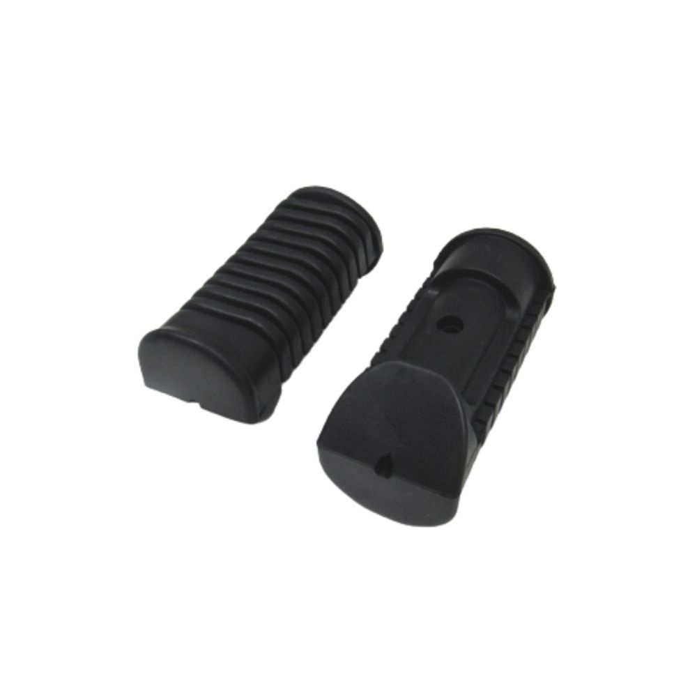 Par Borracha Pedal Apoio Estribo Cg Fan 125 99 00 Titan 150