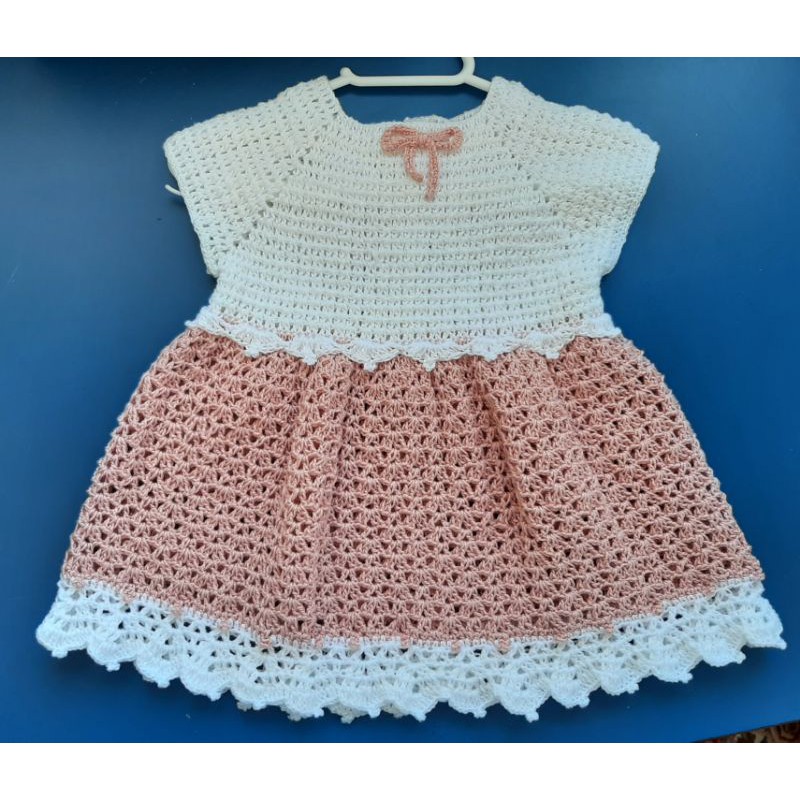 Vestidinho em Crochê Princesa 1 a 3 meses passo a passo Prof. Simone  Eleotério 