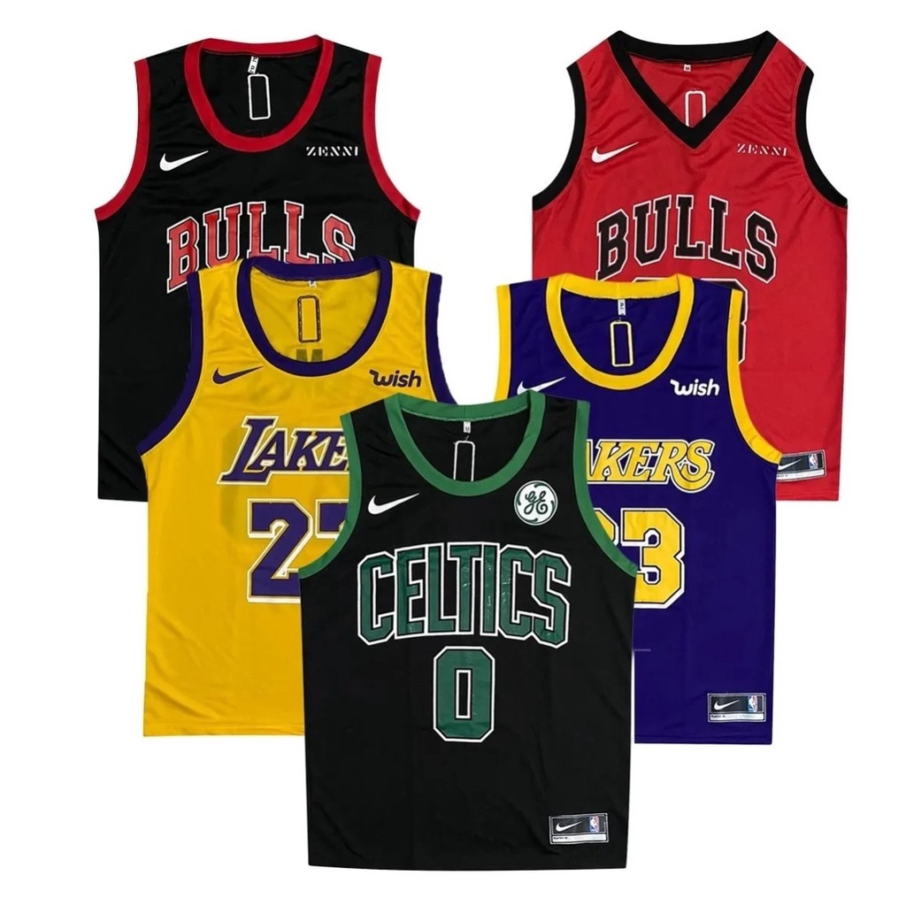 Camisetas Masculina de Teams Basquete NBA, Regata de Homen