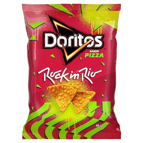 Doritos sabor pizza Rock in Rio 48g