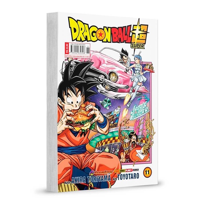 Mangá - Dragon Ball Super - 11 Novo/Lacrado