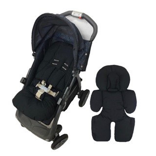 redutor ajuste para bebe conforto 70cm x 40cm e colchonete para carrinho 80cm x 40cm lika baby tamanho universal em Oferta na Shopee