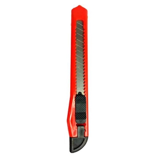 Estilete Estreito Vermelho Jocar Office