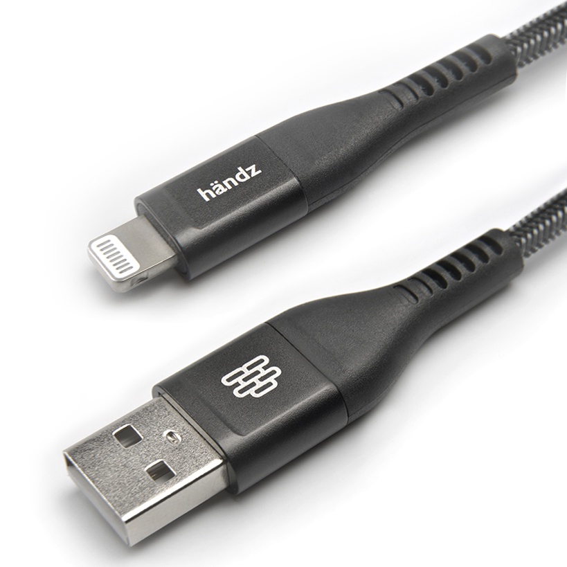 Cabo USB Handz Lightning Mfi Ultra Nylon 500d