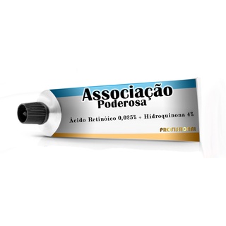 Creme Gel para Peeling com Ácido Retinóico e Hidroquinona