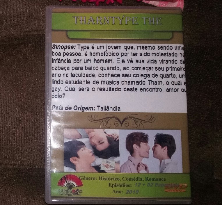 Tharntype The 1Âª Temporada 02 Episodio Especial Legendado Shopee Brasil