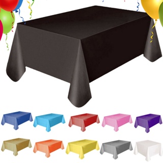 Toalha de Mesa Tnt para Festa de Aniversário e Eventos Diversos Tamanhos Quadradas e Retangulares 70x70cm 1,20x1,40m 1,40x1,40m 2,10x1,40m em Oferta na Shopee
