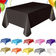 Toalha de Mesa Tnt para Festa de Aniversário e Eventos Diversos Tamanhos Quadradas e Retangulares 70x70cm 1,20x1,40m 1,40x1,40m 2,10x1,40m