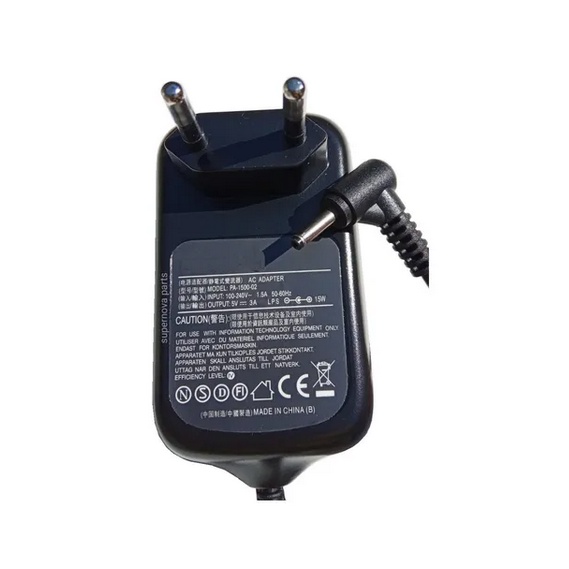 Fonte Carregador Positivo Stilo One 5v 3A 15W 3.0MM X 1.0 MM One Xc3570 Xc3550 Xc3552 110V-220V