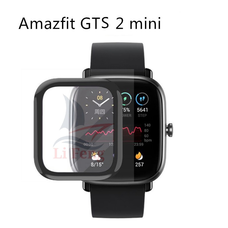 Película Nano gel E 3d P/ Smartwatch Amazfit Gts2 mini