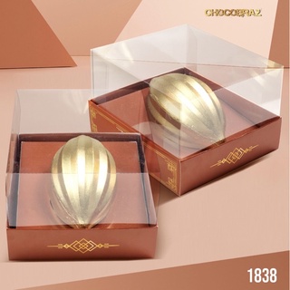 10 caixas para ovo de páscoa cacau de chocolate páscoa 2025 1838 em Oferta na Shopee