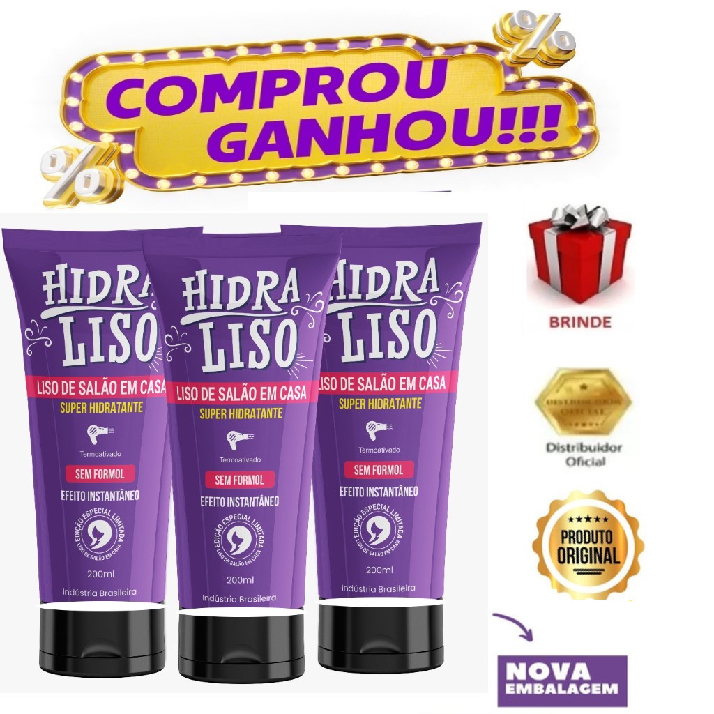 Alisante de Chuveiro Hidra Liso: Onde Comprar | BuscaProdutos