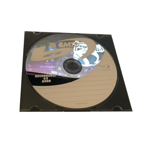 50 Bluray Bdr 25GB EMTEC 6x no Sleeve