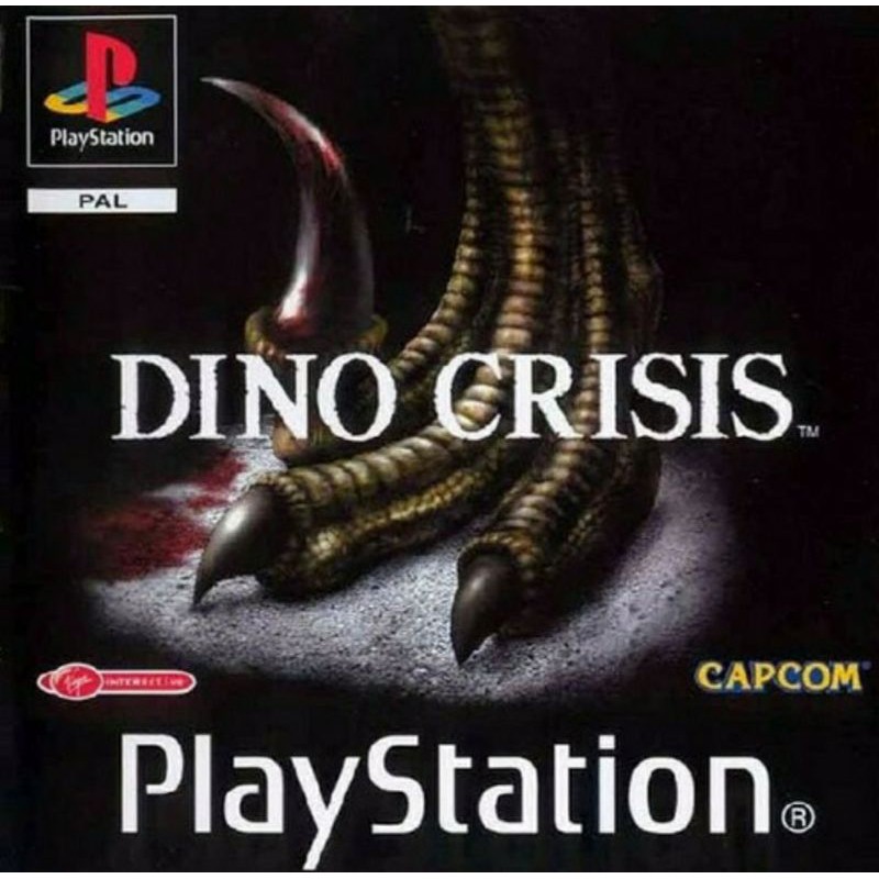 Dino Crisis 2 Patch- PS1 MIDIA PRETA - Escorrega o Preço