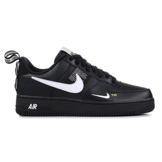 nike air force 1 07 lv8 utility branco e preto
