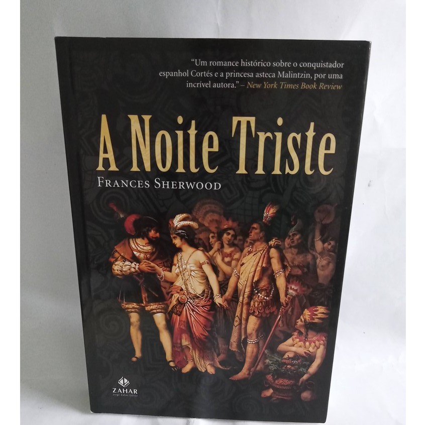 A noite triste - Frances Sherwood