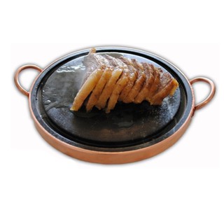 Chapa de Pedra Sabão 31 Centímetros De Diâmetro Para Grelhar Carnes Peixes Legumes em Oferta na Shopee