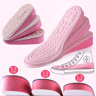 Palmilhas De Sapatos Unissex Respirável De 1,5-3cm