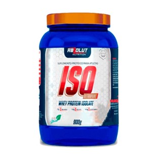 Whey Protein Isolado Ultra Pure sabor baunilha 900g - Absolut Nutrition em Oferta na Shopee
