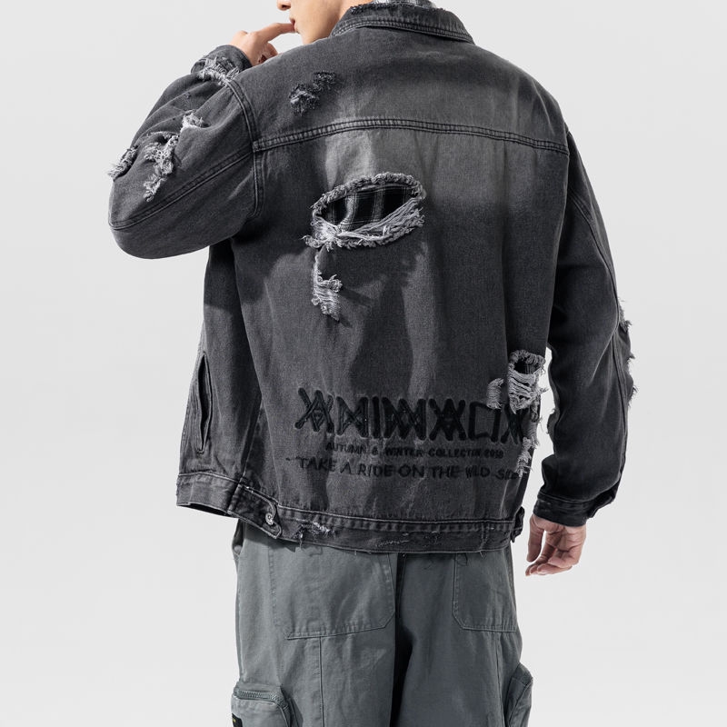 casaco masculino fino