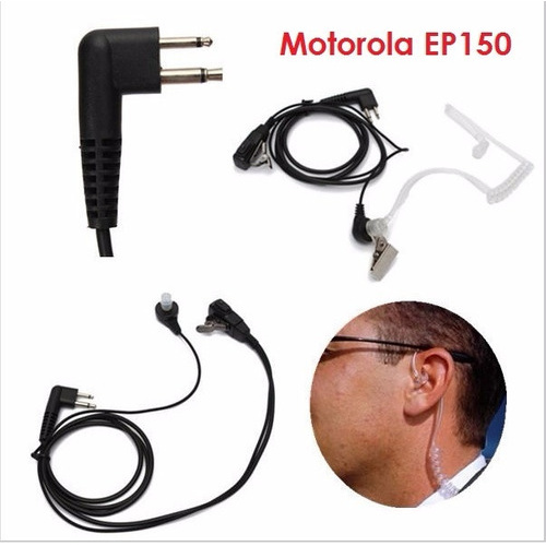 2x Fonex De Ouvido Siliconado Motorola Ep150