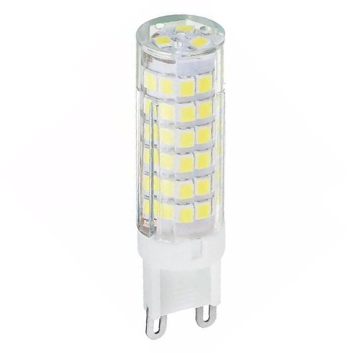 Lâmpada Led G9 7w 110v Halopin 2400k Amarela 560 Lúmen lp20