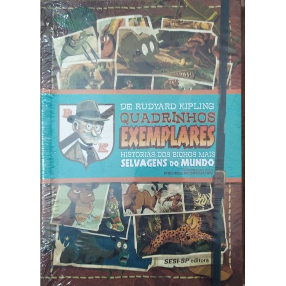 quadrinhos exemplares - HQ Rudyard kipling