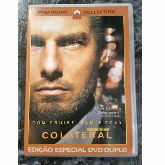 COLATERAL DVD DUPLO EDIÇÃO ESPECIAL TOM CRUISE ORIGINAL DUBLADO
