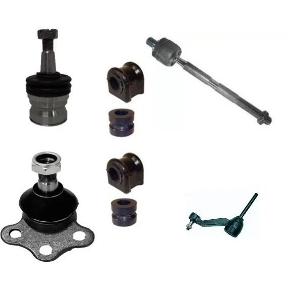 Kit Pivos Bucha Barra Estab. + Braços Dakota 98... º Linha