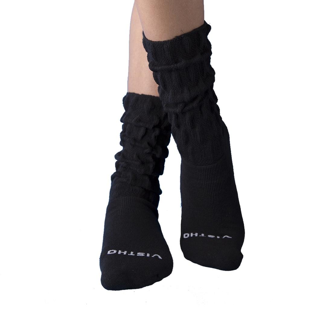 Meia Fitness sem costura VISTHO Preto 39/43