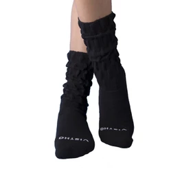 Meia Fitness sem costura VISTHO Preto 39/43