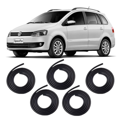 Borrachas Vedação Space Fox 4 Portas + P Mala 2009 2010 2011 em Oferta na Shopee