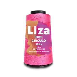 Linha Liza Grossa 6085 Balé 500m