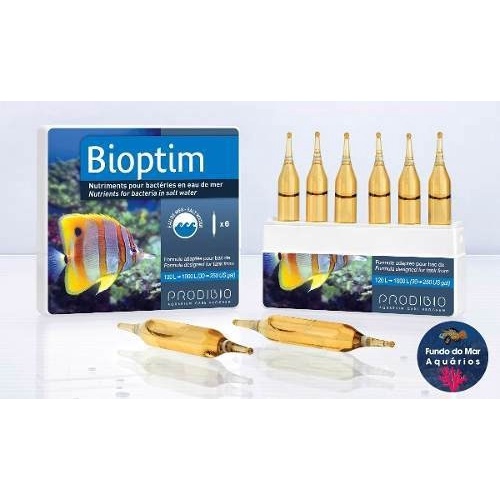Prodibio Bioptim 1 Ampola acelera decomposição da matéria orgânica