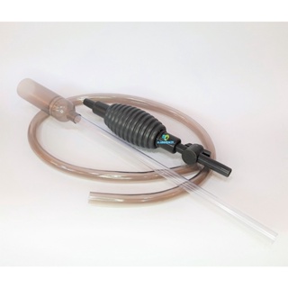 Sifão para aquarios, com Valvula de sucção E Registro. em Oferta na Shopee