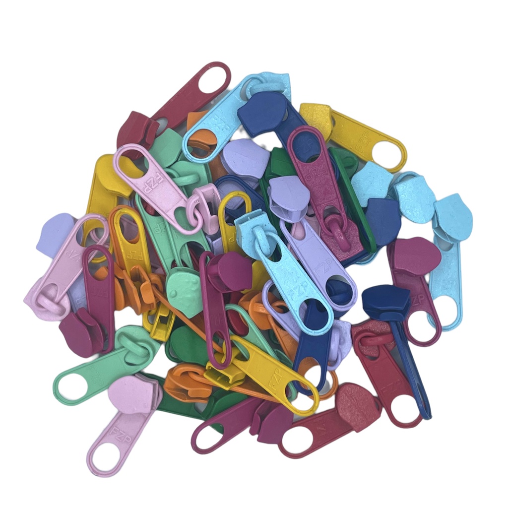 100 Unidades - Cursores Coloridos - Número 5 em Oferta na Shopee