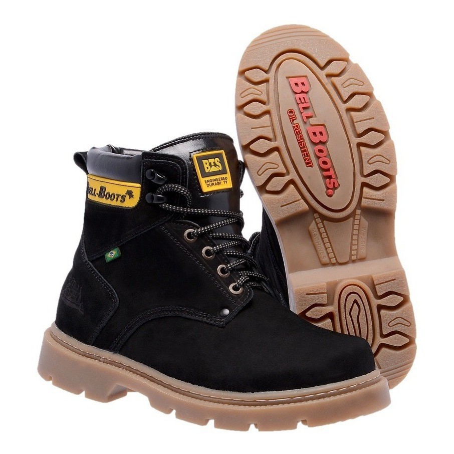 tênis costurado bota adventure masculino social camurça